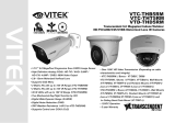 Vitek VTC-THB5RM User manual