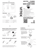 Vitek VTD-TND8RFS Quick Start