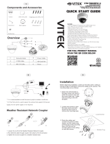 Vitek VTD-TND5RFS Quick Start