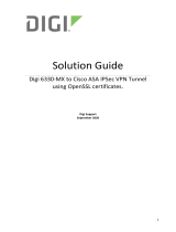Digi 6330-MX LTE Router User guide