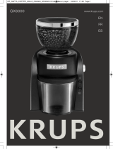 Krups GX6000 User manual
