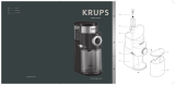 Krups GX500050 User manual