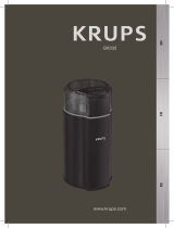 Krups GX332850 User manual