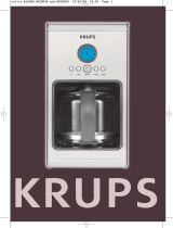 Krups KM100050 User manual