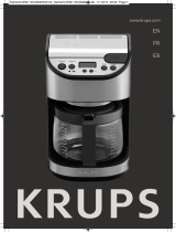 Krups KM405550 User manual