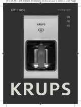 Krups KM101050 User manual