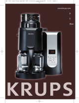 Krups KM700552 User manual