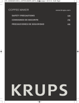Krups KM468850 User manual
