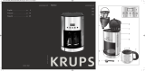 Krups KM730D50 User manual