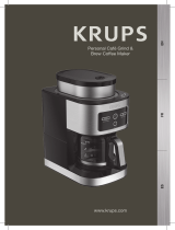 Krups KM550D50 User manual