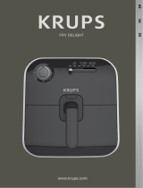 Krups AJ1000US User manual