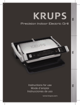Krups MG705D51 User manual
