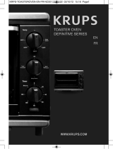 Krups TO740D50 User manual