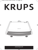 Krups FDE312 User manual