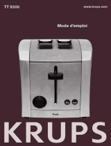 Krups TT930050 User manual