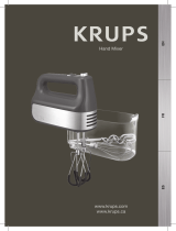 Krups GN492551 User manual