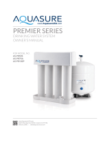 AQUASURE AS-PR75A-BN Owner's manual