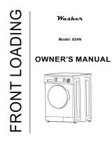 Deco EW 824 N & ED 850 Owner's manual