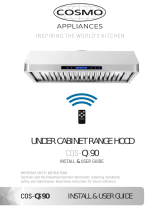 Cosmo AppliancesCOS-QS90-PA