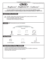 AutoVentshade Bugflector Owner's manual
