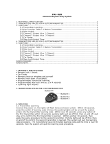 Magicar FAI-820-FAI-586 Owner's manual