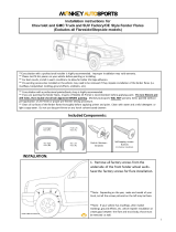 Monkey Autosports MAF-750-001 Owner's manual