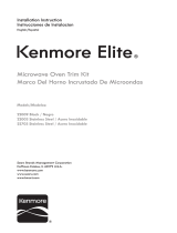 Kenmore 22009 Installation guide