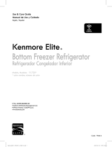 Kenmore Elite 73319 User guide