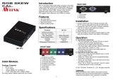 AVLink SK-101 Owner's manual