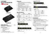 AVLink HDM-E4 Owner's manual