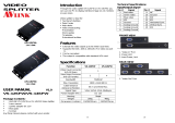 AVLink VS-12SFW Owner's manual