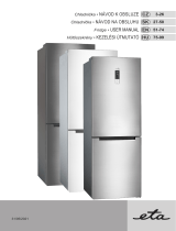 eta 274590015E Operating instructions