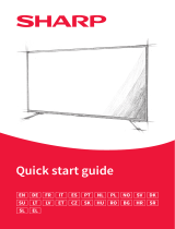 Sharp TV LED 32 Pouces (81 Cm) Hd - 32cb2e Owner's manual