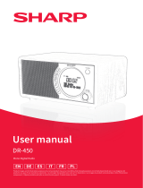 Sharp DR-450(BK) Owner's manual