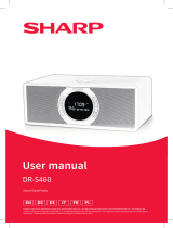 Sharp DR-S460(BK) Owner's manual