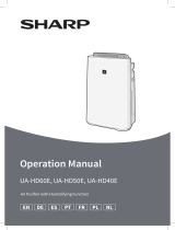 Sharp UA-HD60E Owner's manual