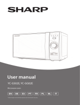 Sharp YC-GG02E-B Owner's manual