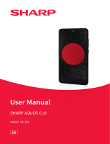 Sharp AQUOS C10 Owner's manual