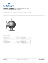 Anderson Greenwood 4142HF Pressure Relief Valve Owner's manual