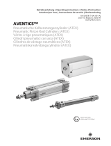 AVENTICS Pneumatic piston rod cylinders (ATEX) Operating instructions