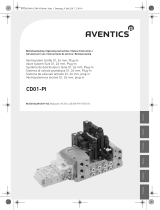 AVENTICS CD01-PI Size 01, 26 mm, Plug-In Operating instructions