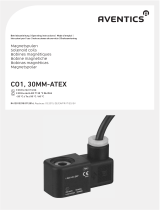 AVENTICS Series CO1, Typ 30MM-ATEX, Solenoid coils Operating instructions