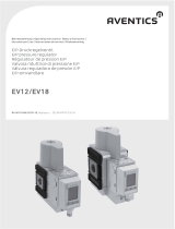 AVENTICS E/P pressure regulator, series EV12/EV18 Owner's manual