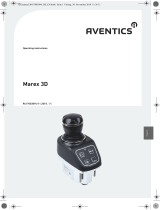 AVENTICS Marex 3D Operating instructions