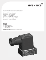 AVENTICS Sensor, ATEX-certified, series SN6 Operating instructions