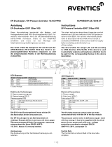 AVENTICS EP-Pressure Controller ED07 290psi VDS - 5610219900 Operating instructions