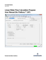 Remote Automation SolutionsLinear Meter Flow Calculation Program