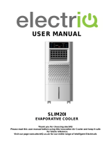 ElectrIQ Evaporative Cooler SLIM20I User manual