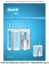 Oral-B OXYJET PRO 4000 User manual