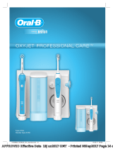 Braun Oral-B Oxyjet MD20 User manual